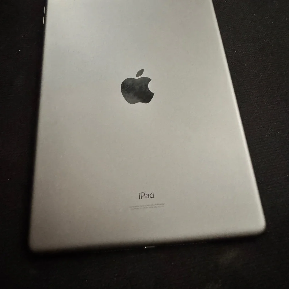 Apple iPad in Space Gray with Black Bezel